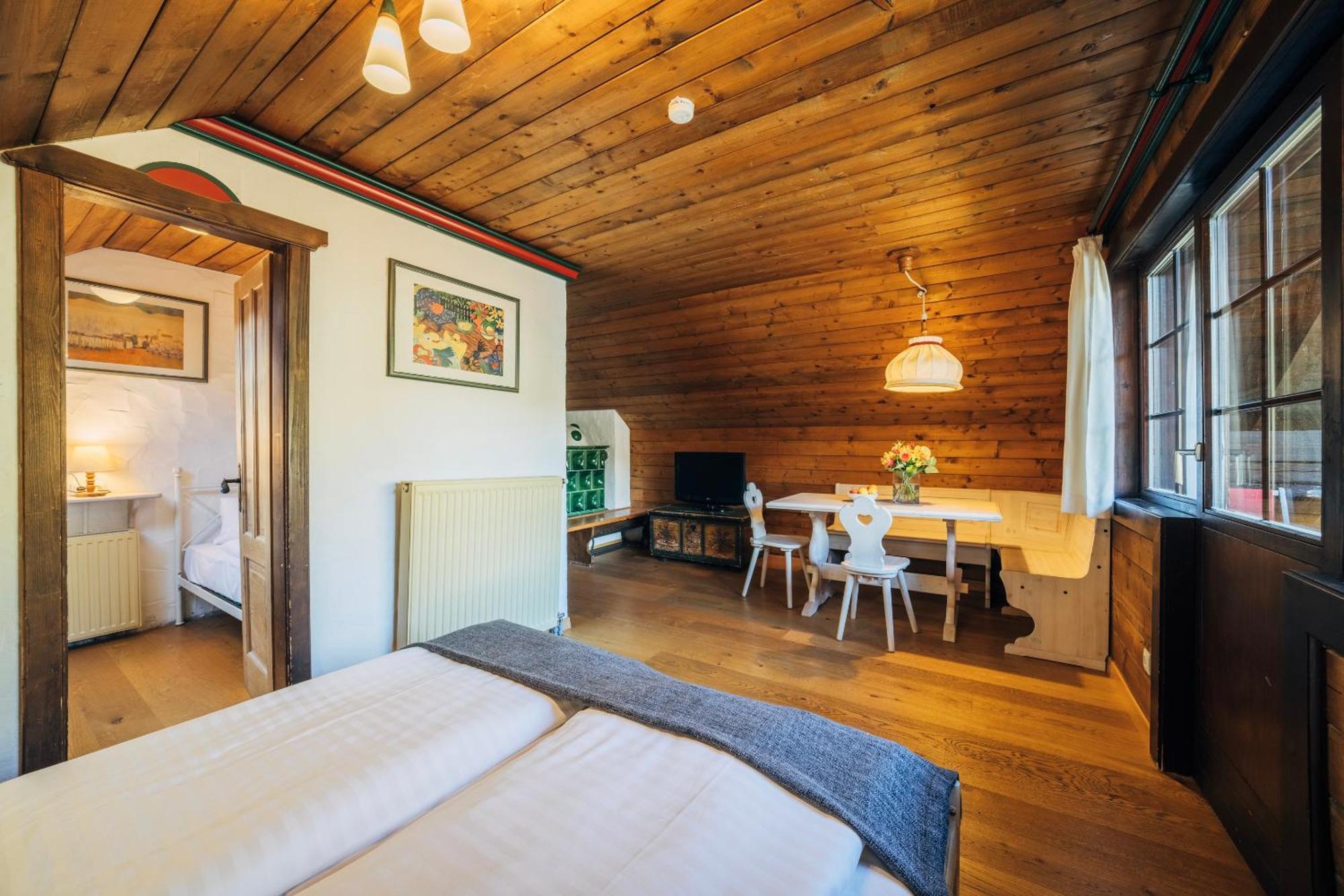 Slow Travel Resort Kirchleitn Bad Kleinkirchheim Exterior foto