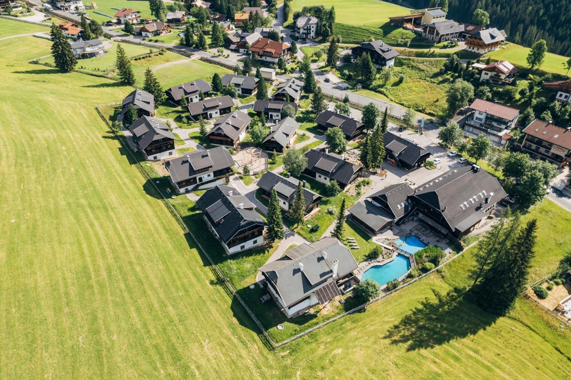 Slow Travel Resort Kirchleitn Bad Kleinkirchheim Exterior foto