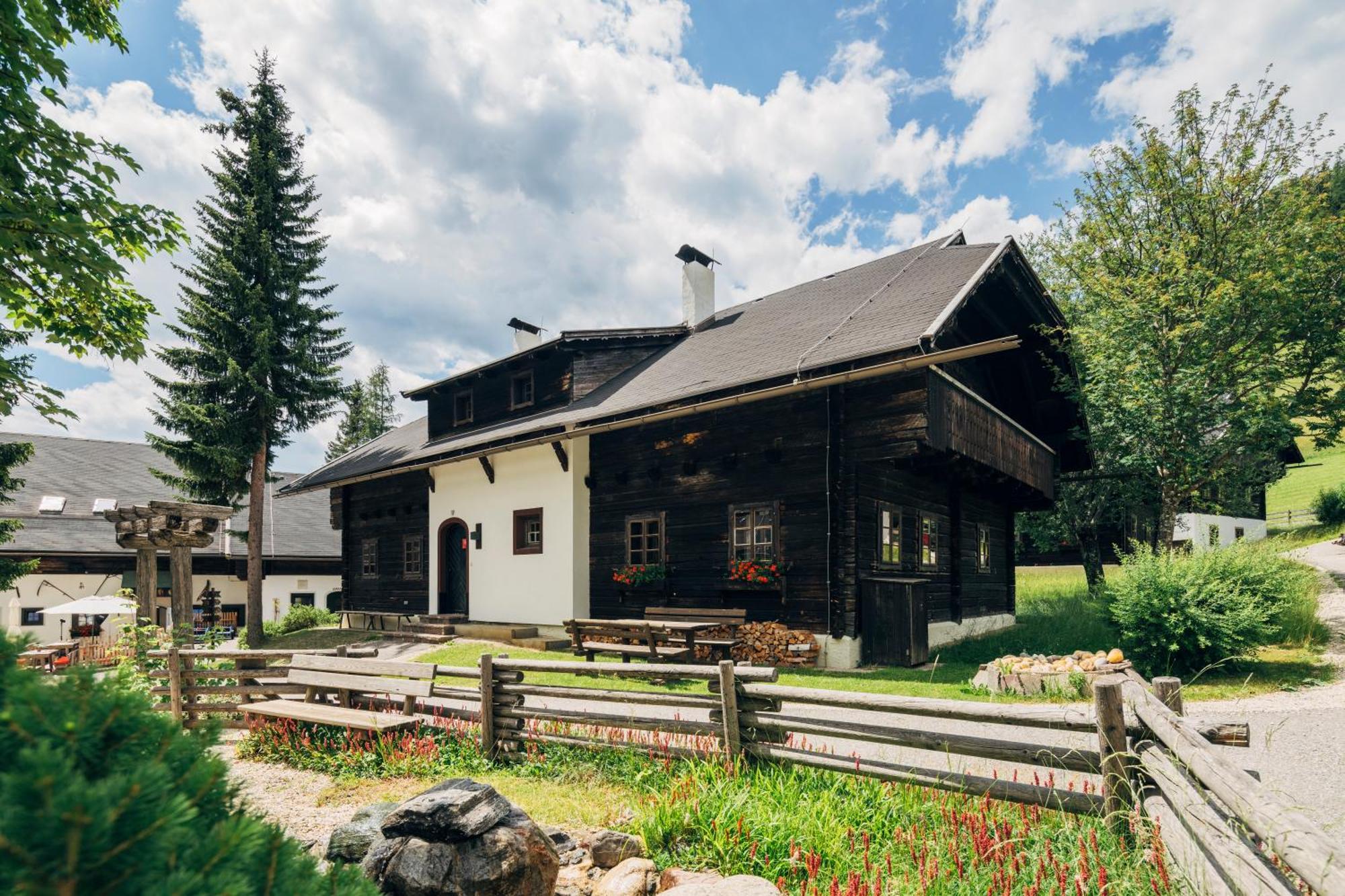 Slow Travel Resort Kirchleitn Bad Kleinkirchheim Exterior foto