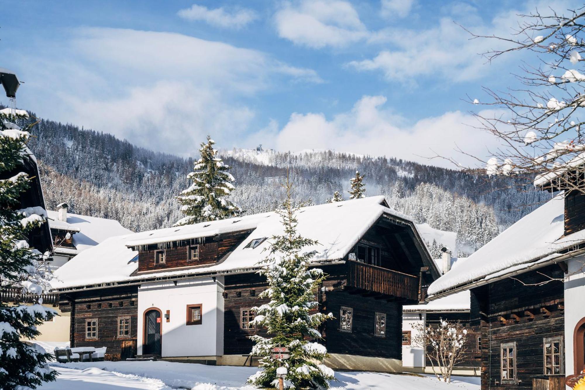 Slow Travel Resort Kirchleitn Bad Kleinkirchheim Exterior foto