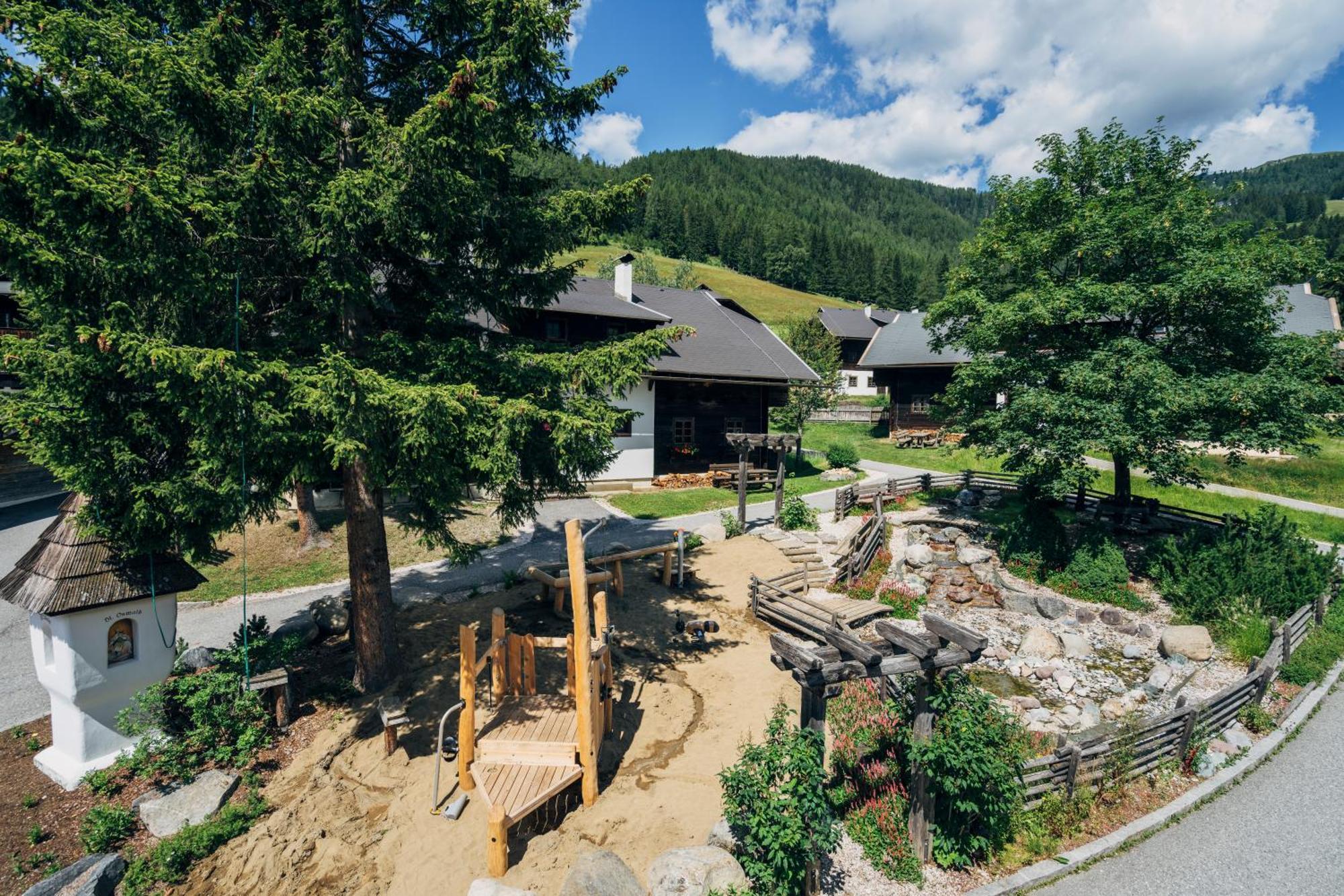 Slow Travel Resort Kirchleitn Bad Kleinkirchheim Exterior foto